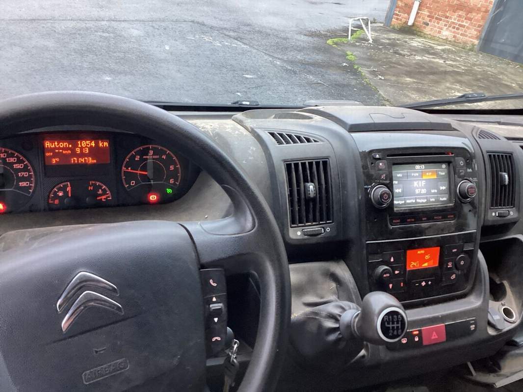 Citroen Jumper VAN 2.0HDi EURO6 - leasing, rate, garantie - 2018 - 10.550 EUR - imagine 12