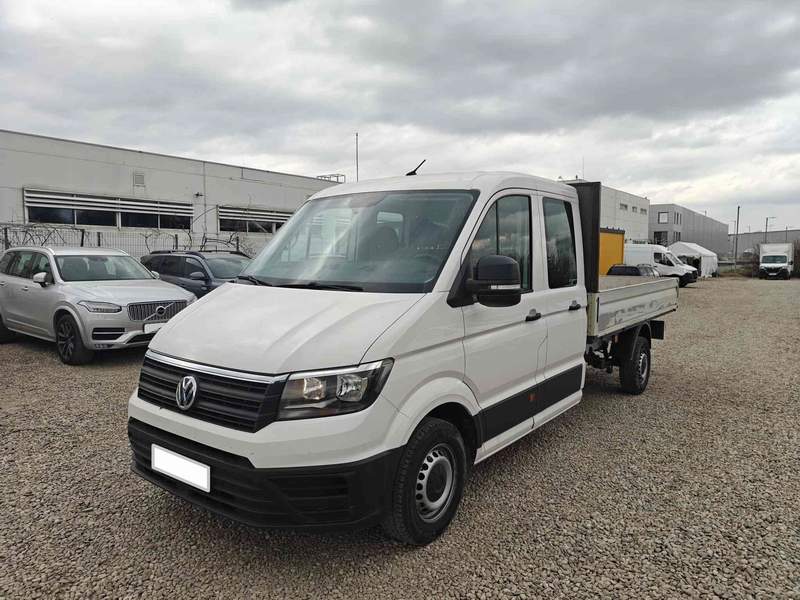 Volkswagen Crafter cabina dubla 7 locuri 59000km - 2020 - 19.750 EUR