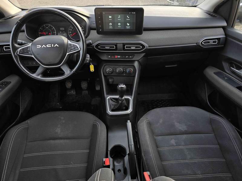 DACIA Jogger GPL in rate, leasing, garantie - 2023 - 12.400 EUR - imagine 8