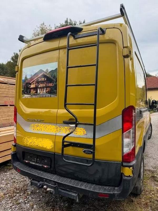 Ford TRANSIT MIXT cu 5 locuri, service mobil - 2019 - 19.400 EUR - imagine 4