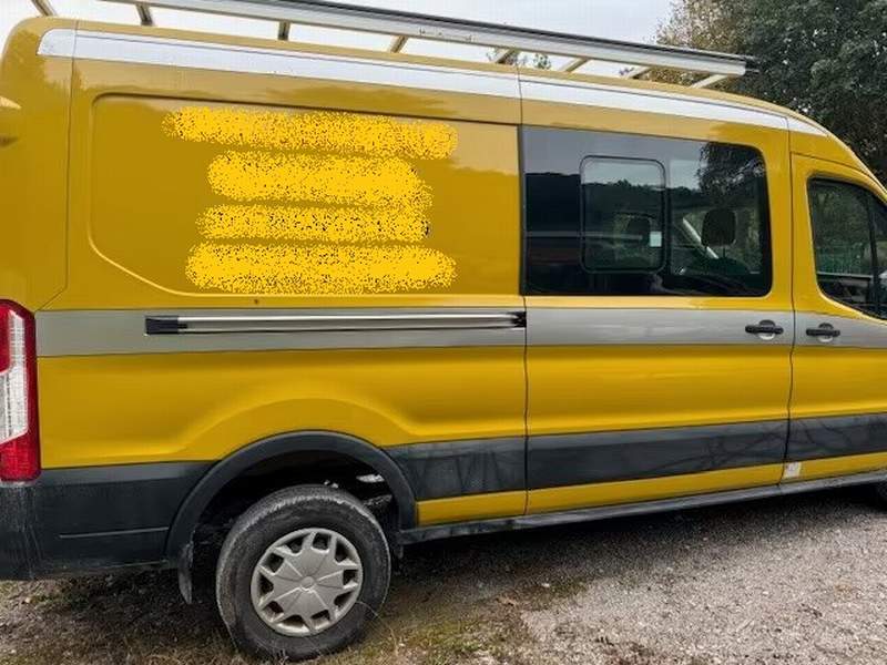 Ford TRANSIT MIXT cu 5 locuri, service mobil - 2019 - 19.400 EUR - imagine 2