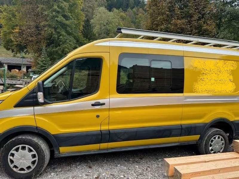 Ford TRANSIT MIXT cu 5 locuri, service mobil - 2019 - 19.400 EUR
