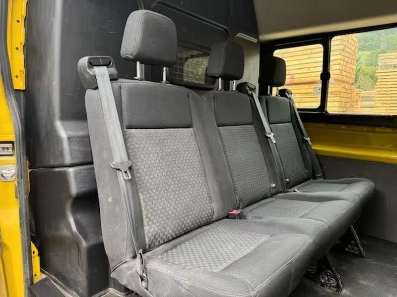 Ford TRANSIT MIXT cu 5 locuri, service mobil - 2019 - 19.400 EUR - imagine 6
