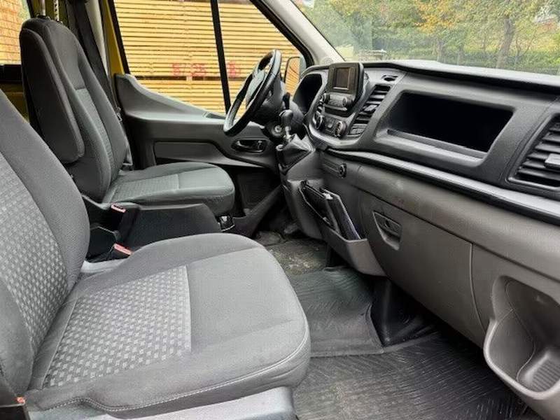 Ford TRANSIT MIXT cu 5 locuri, service mobil - 2019 - 19.400 EUR - imagine 7