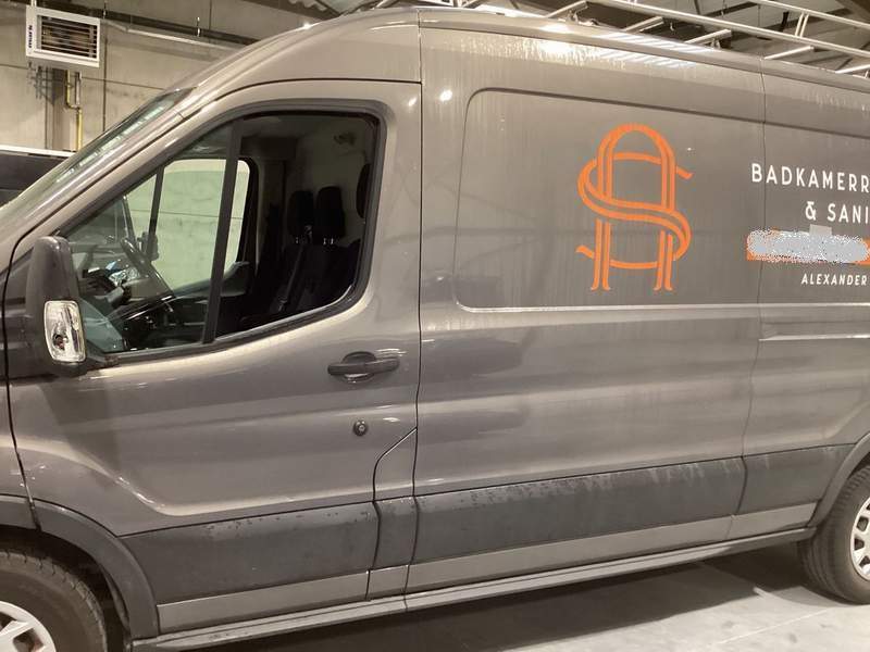 Ford Transit VAN cu dulapioare - service mobil - 2018 - 15.700 EUR - imagine 2