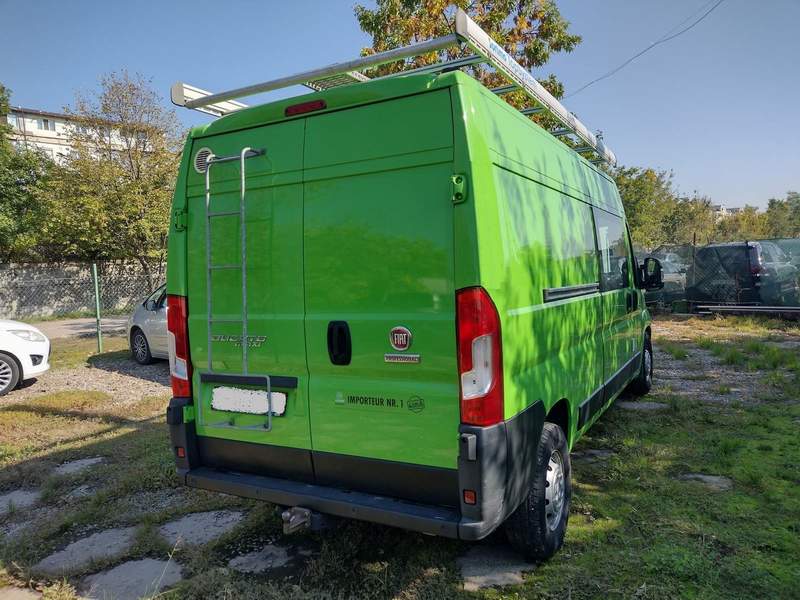 Fiat DUCATO L4H2 MIXT 6 locuri - leasing - 2018 - 18.700 EUR - imagine 2