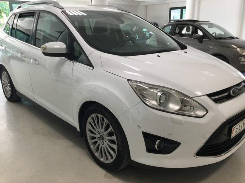 Ford GRAND C-MAX cu 7 locuri EURO5 - 2015 - 6.550 EUR - imagine 3