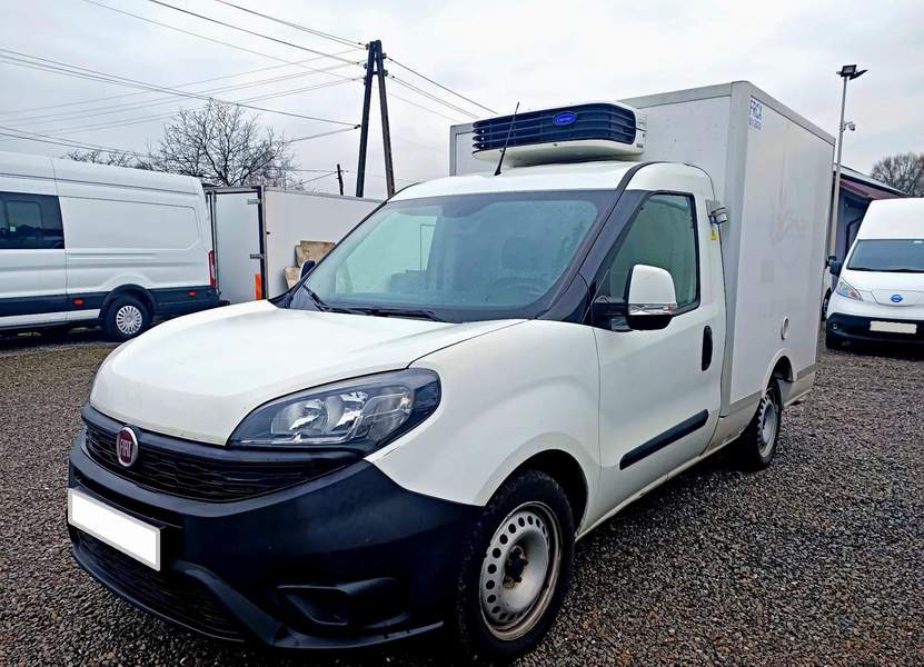 Fiat DOBLO 1.6MJet FRIGO 0...+8 grade - 2020 - 9.990 EUR
