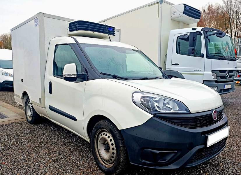 Fiat DOBLO 1.6MJet FRIGO 0...+8 grade - 2020 - 9.990 EUR - imagine 3