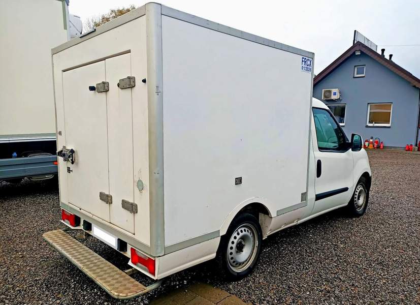 Fiat DOBLO 1.6MJet FRIGO 0...+8 grade - 2020 - 9.990 EUR - imagine 4