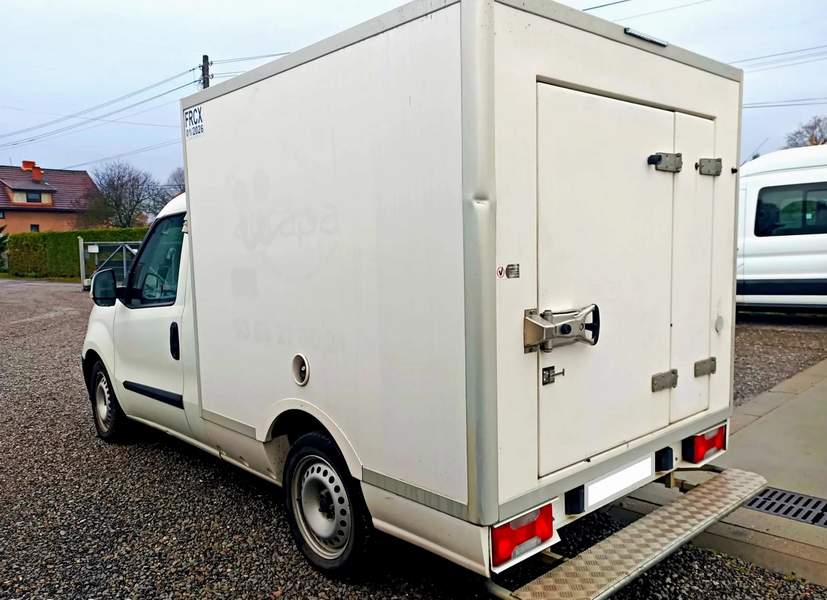 Fiat DOBLO 1.6MJet FRIGO 0...+8 grade - 2020 - 9.990 EUR - imagine 9