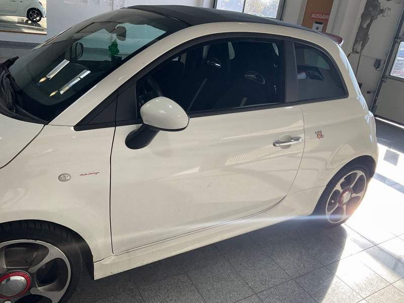 Fiat 500 Abarth 1.4TURBO Euro6 - decapotabil - 2015 - 10.850 EUR - imagine 2