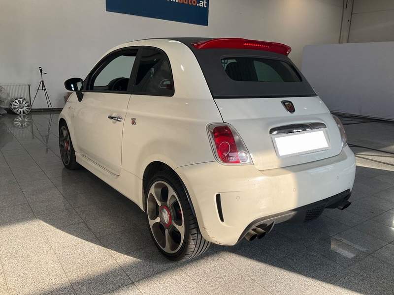 Fiat 500 Abarth 1.4TURBO Euro6 - decapotabil - 2015 - 10.850 EUR - imagine 3