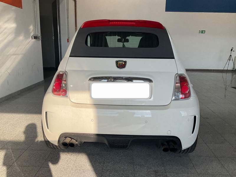 Fiat 500 Abarth 1.4TURBO Euro6 - decapotabil - 2015 - 10.850 EUR - imagine 4