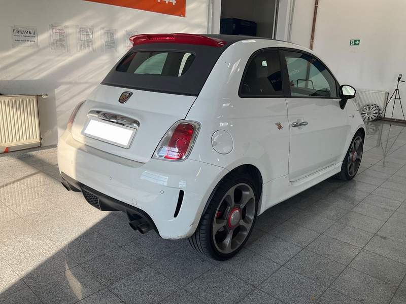 Fiat 500 Abarth 1.4TURBO Euro6 - decapotabil - 2015 - 10.850 EUR - imagine 5