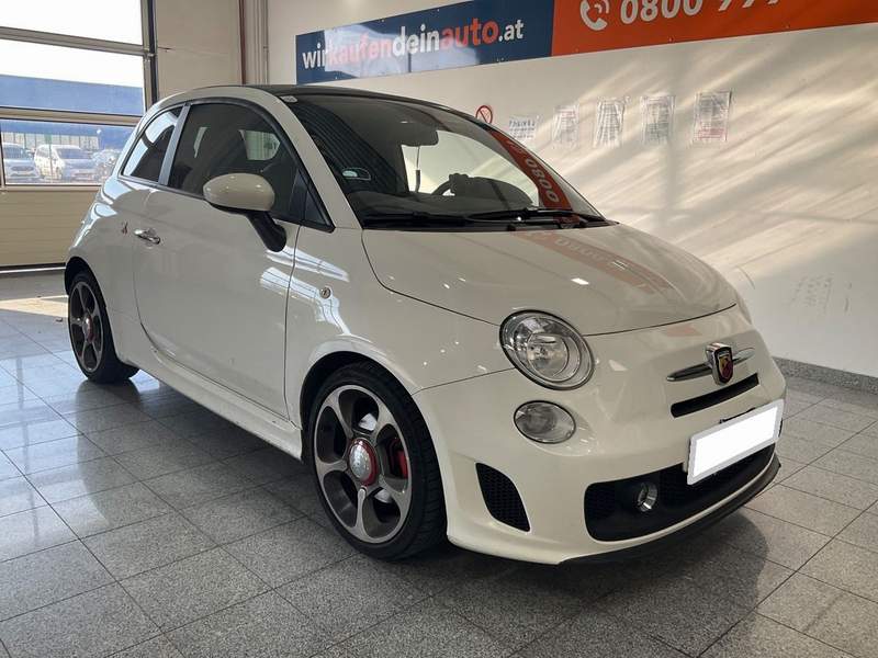 Fiat 500 Abarth 1.4TURBO Euro6 - decapotabil - 2015 - 10.850 EUR - imagine 7