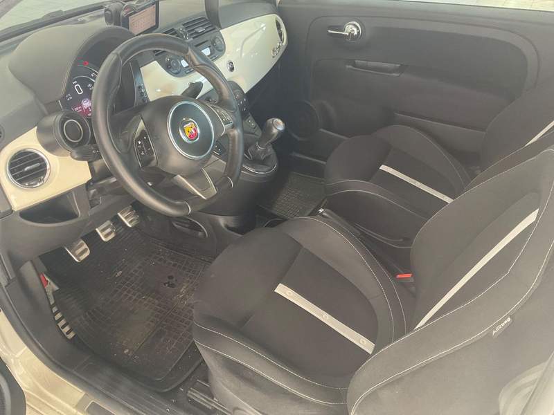 Fiat 500 Abarth 1.4TURBO Euro6 - decapotabil - 2015 - 10.850 EUR - imagine 12