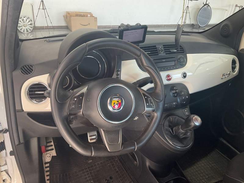 Fiat 500 Abarth 1.4TURBO Euro6 - decapotabil - 2015 - 10.850 EUR - imagine 13
