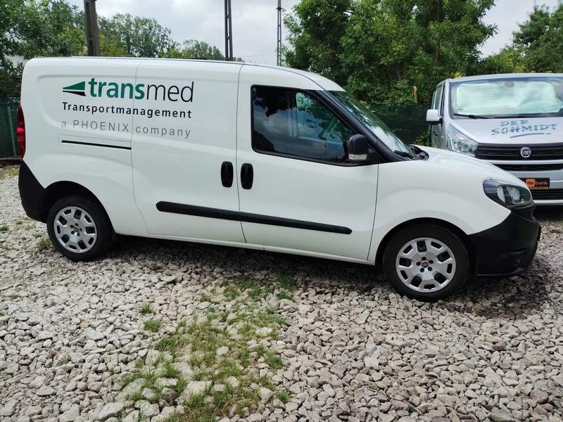 Fiat Doblo Maxi XL ampatament extins L2 - fara tahograf - 2022 - 10.450 EUR - imagine 13