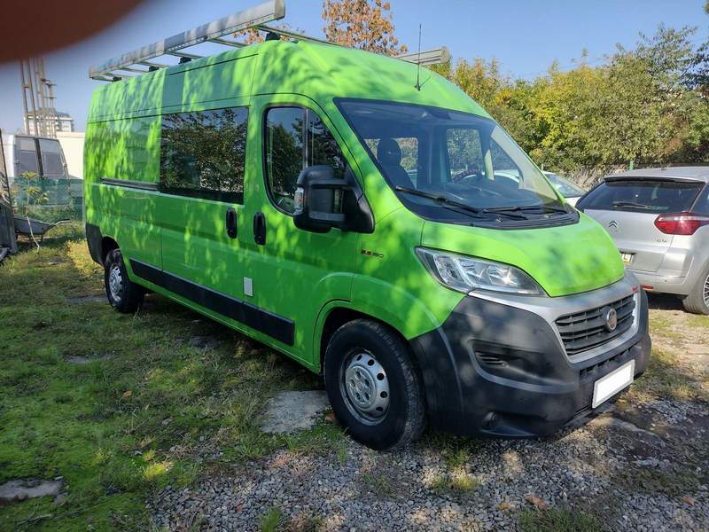 Fiat DUCATO L4H2 MIXT 6 locuri - leasing - 2018 - 18.700 EUR - imagine 3