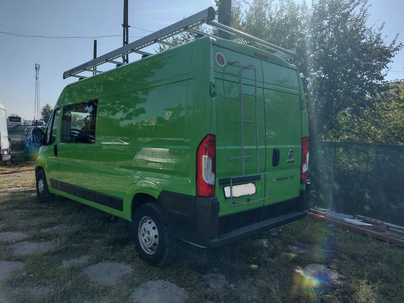 Fiat DUCATO L4H2 MIXT 6 locuri - leasing - 2018 - 18.700 EUR - imagine 4