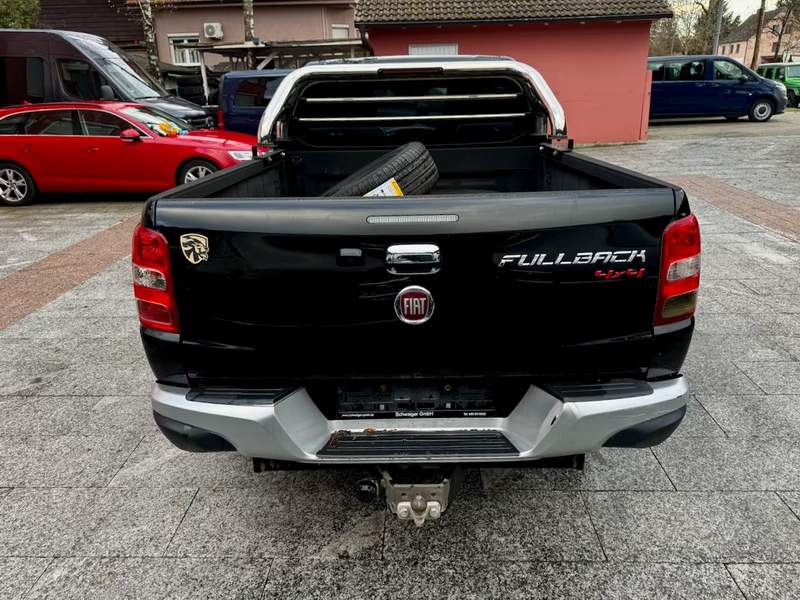 Fiat Fullback 2.4L EURO6 180CP 4x4 - rate, leasing - 2017 - 17.350 EUR - imagine 3