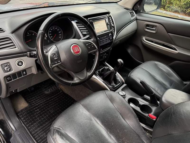 Fiat Fullback 2.4L EURO6 180CP 4x4 - rate, leasing - 2017 - 17.350 EUR - imagine 6