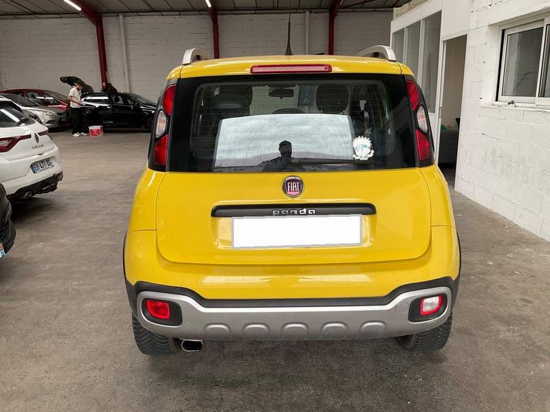 Fiat PANDA CROSS 0.9i 4x4 - rate, leasing - 2016 - 9.650 EUR - imagine 4