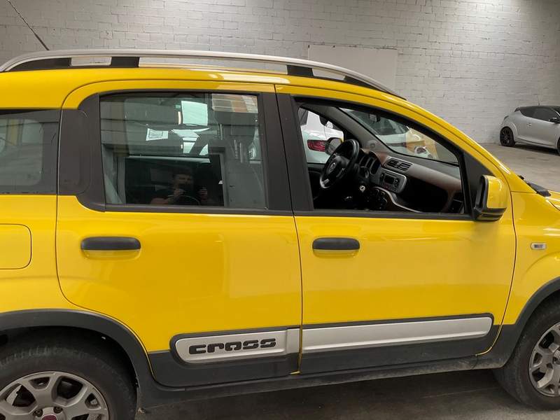 Fiat PANDA CROSS 0.9i 4x4 - rate, leasing - 2016 - 9.650 EUR - imagine 6