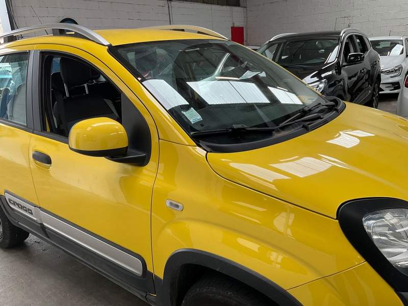 Fiat PANDA CROSS 0.9i 4x4 - rate, leasing - 2016 - 9.650 EUR - imagine 7