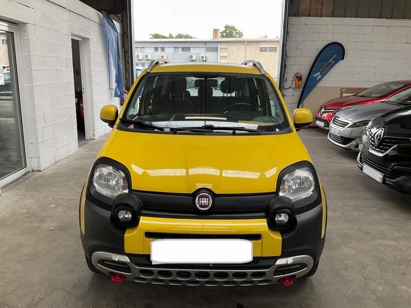 Fiat PANDA CROSS 0.9i 4x4 - rate, leasing - 2016 - 9.650 EUR - imagine 8