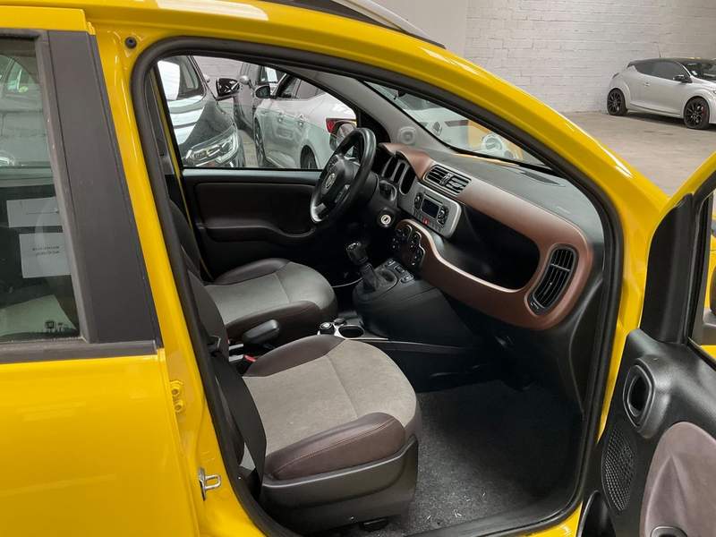 Fiat PANDA CROSS 0.9i 4x4 - rate, leasing - 2016 - 9.650 EUR - imagine 11