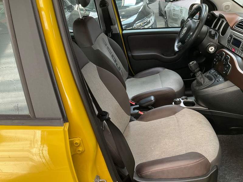 Fiat PANDA CROSS 0.9i 4x4 - rate, leasing - 2016 - 9.650 EUR - imagine 12