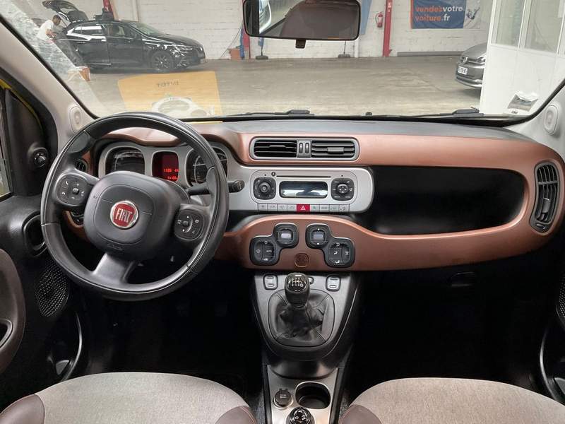 Fiat PANDA CROSS 0.9i 4x4 - rate, leasing - 2016 - 9.650 EUR - imagine 13