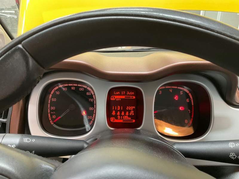 Fiat PANDA CROSS 0.9i 4x4 - rate, leasing - 2016 - 9.650 EUR - imagine 14