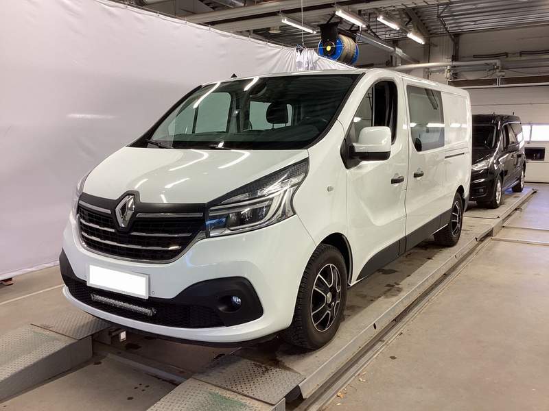 Renault Trafic mixt L2H1 - rate, leasing, garantie - 2021 - 18.950 EUR