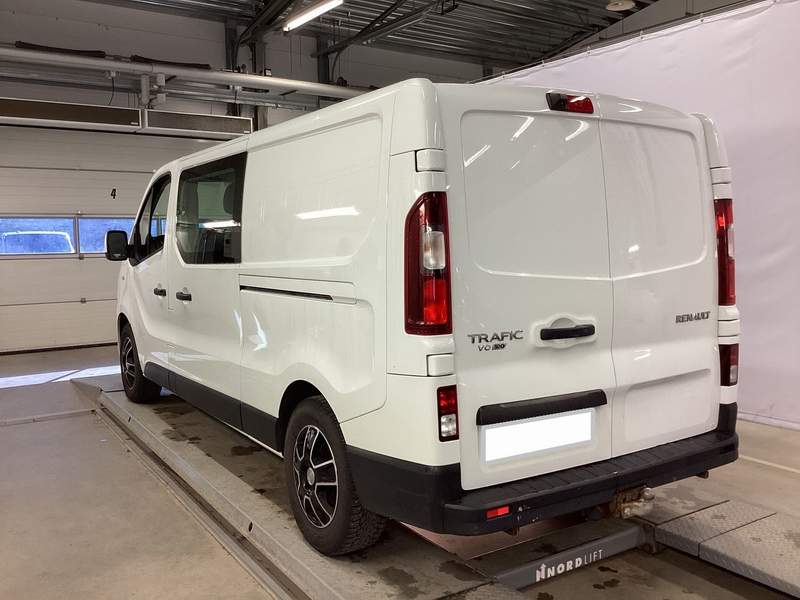 Renault Trafic mixt L2H1 - rate, leasing, garantie - 2021 - 18.950 EUR - imagine 4