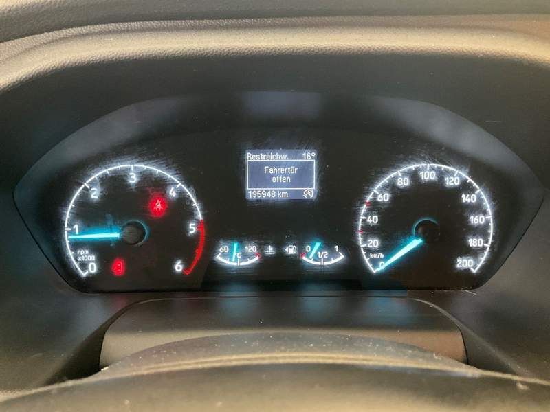 Ford TRANSIT CUSTOM VAN - leasing, rate - 2021 - 13.850 EUR - imagine 13