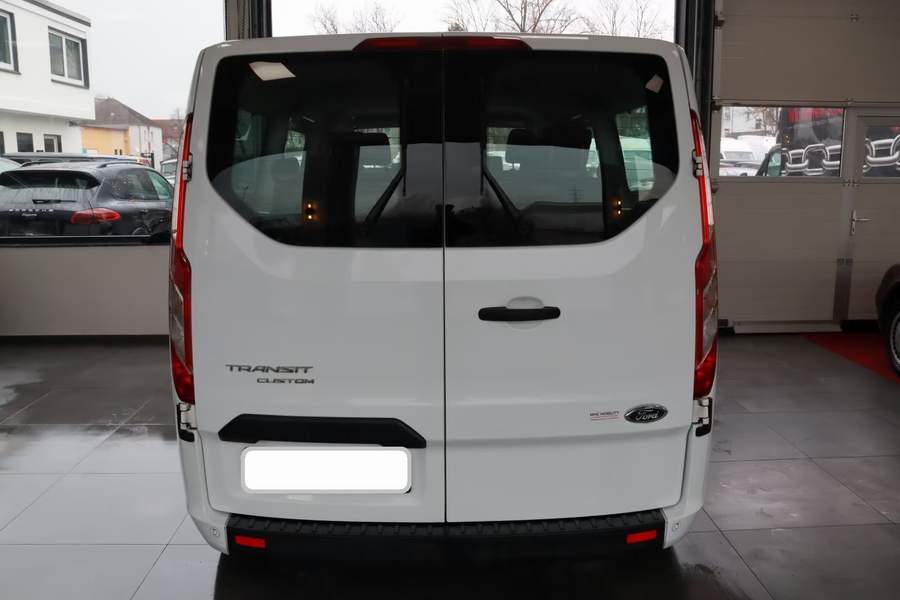 Ford CUSTOM 8 locuri - leasing, rate - 2022 - 16.800 EUR - imagine 3