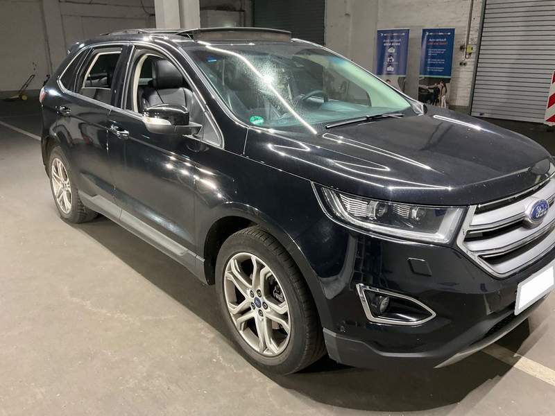 Ford EDGE 2.0TDCi 210CP EURO6 - Automat - 2017 - 14.900 EUR - imagine 7