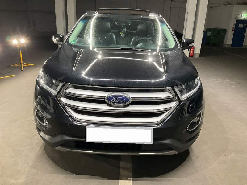 Ford EDGE 2.0TDCi 210CP EURO6 - Automat - 2017 - 14.900 EUR - imagine 8