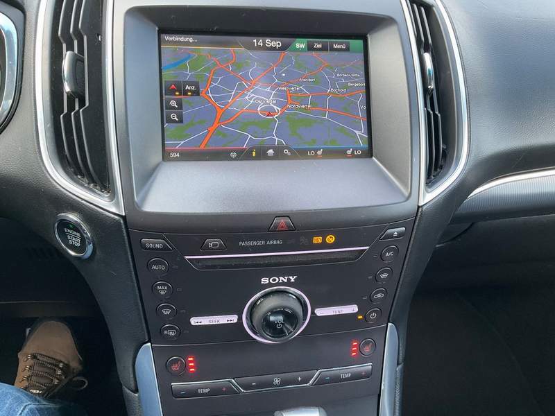 Ford EDGE 2.0TDCi 210CP EURO6 - Automat - 2017 - 14.900 EUR - imagine 14