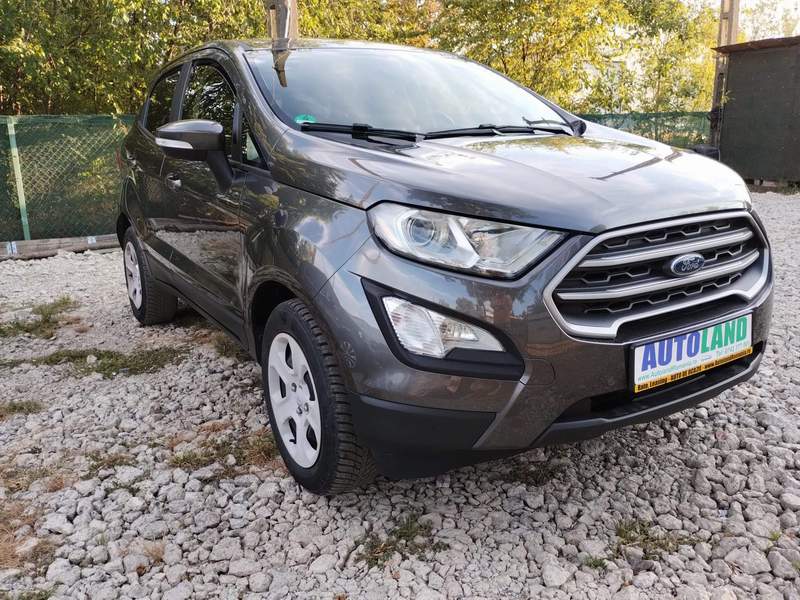 Ford EcoSport EURO6 second hand - leasing, garantie - 2019 - 8.990 EUR - imagine 3