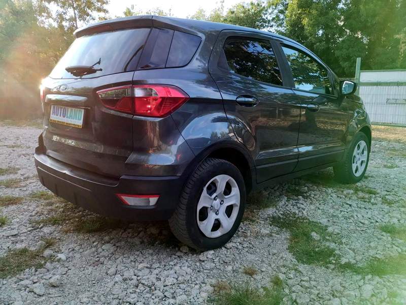 Ford EcoSport EURO6 second hand - leasing, garantie - 2019 - 8.990 EUR - imagine 2