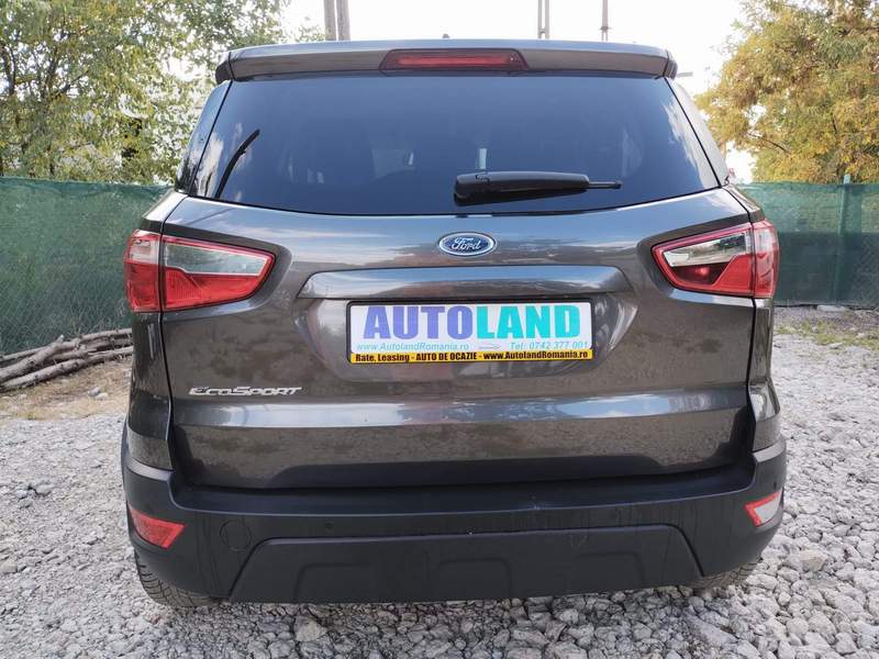 Ford EcoSport EURO6 second hand - leasing, garantie - 2019 - 8.990 EUR - imagine 5