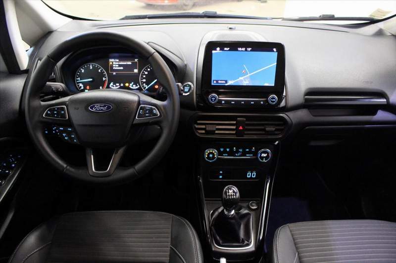 Ford EcoSport EURO6 second hand - leasing, garantie - 2018 - 16.450 EUR - imagine 3