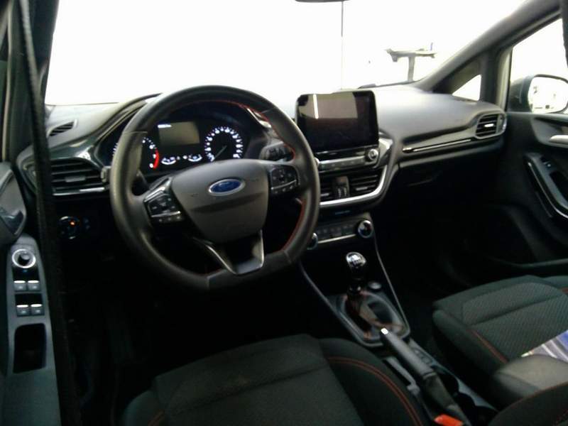 Ford Fiesta ST Line mHEV benzina Mild Hybrid - 2021 - 9.990 EUR - imagine 8
