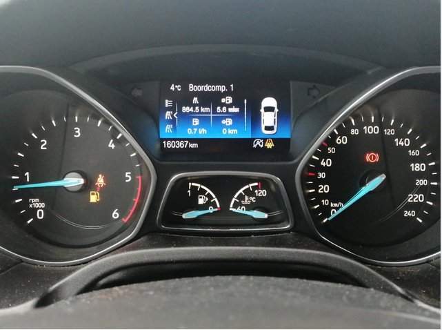 Ford Focus 1.5TDCi 120CP EURO6 - 2015 - 7.850 EUR - imagine 8