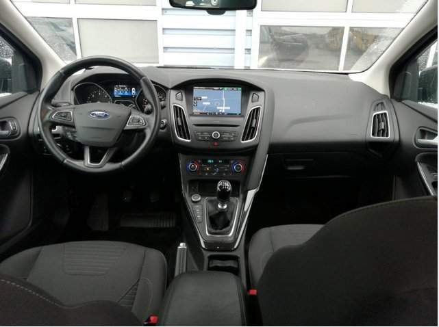 Ford Focus 1.5TDCi 120CP EURO6 - 2015 - 7.850 EUR - imagine 6