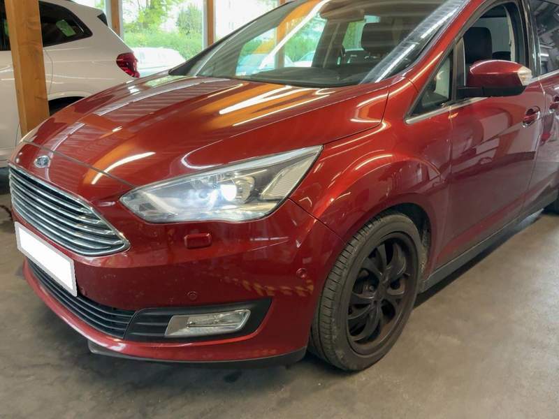 Ford Grand C-Max 7 locuri 1.5ECoBoost - rate, garantie - 2016 - 7.700 EUR - imagine 7